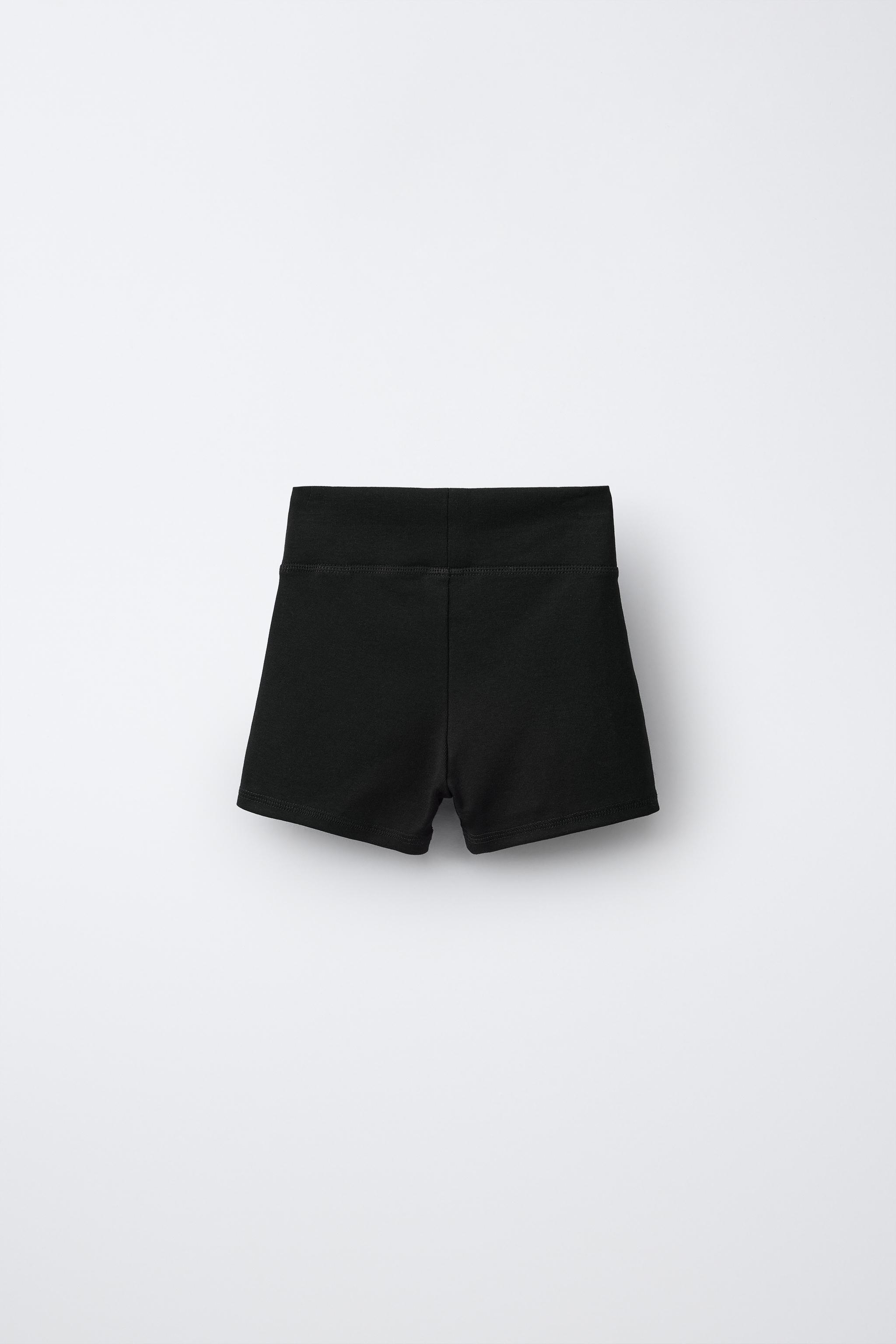 TWO-PACK OF SHORT LEGGINGS